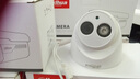 dahua大华200/300万摄像头POE网线供电网络监控器摄像机户外高清夜视枪机 DH-P30A1-A(带拾音）6mm焦距 实拍图