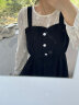 初申春秋长袖连衣裙女法式优雅气质拼接蕾丝中长款裙子S141Q2093 晒单实拍图