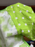 忆爱宝宝罩衣吃饭防水防脏儿童防水罩衣纯棉画画反穿衣宝宝吃饭围兜 绿青蛙(图案随机发) 均码(0-3岁) 晒单实拍图