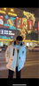 雪中飞【成毅同款】【鹅绒】男女同款羽绒服貉子毛领中长羽绒服工装保暖 糙白|8003 XL 180/100A（尺码偏大选小一码） 实拍图