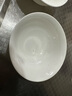 瓷侠客纯白碗家用骨瓷米饭碗陶瓷小汤碗饭店餐具套装面碗吃饭碗2024新款 4英寸小号喝汤碗【4个】 实拍图