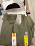 添柏岚（Timberland）官方男装短袖POLO衫新款宽松|A24H2 A24H2590/卡塞尔绿色 M (175/100A) 实拍图