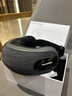 WFFPM德国品牌智能热敷眼部按摩仪护眼仪眼罩3D气囊按摩器揉捏热敷加热舒缓保护眼罩 黑色 震动-热敷 实拍图