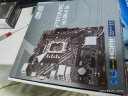 华硕（ASUS）PRIME H610M-K D4主板 支持 CPUG7400/G6900/12100F（Intel H610/LGA 1700） 实拍图