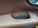 碧艺适用于沃尔沃S90车门储物盒内饰改装V90门把手置物盒杂物收纳盒 S90 V90前门储物盒 棕色1对 实拍图