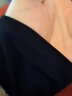 莫代尔80S高支无痕薄款女士秋衣秋裤套装保暖内衣女打底衫贴身舒适轻奢 灰紫 无痕薄款 XXL/175 135-150斤 晒单实拍图