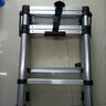 镁多力（midoli）伸缩家用人字折叠梯 多功能登高步梯铝合金扶梯便携工程升降梯子 【大关节+高承重】多功能1.7=直梯3.4米 实拍图