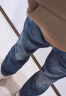 G-STAR RAW【大片同款】牛仔裤男直筒裤秋季ELWOOD潮流机车风3DD23699 靛蓝色 3230 晒单实拍图