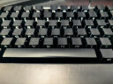 CHERRY樱桃 MX3.0S机械键盘 游戏键盘 电竞键盘 办公电脑键盘 侧刻键帽 合金外壳 樱桃无钢结构 黑色青轴 实拍图