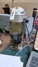 诺百纷4系魔力球磁弹泡茶杯tritan塑料便携户外健身防摔茶水分离杯  透明白 T3516  1200ml 实拍图