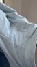 波司登（BOSIDENG）25年新款羽绒服90绒女短款连帽保暖防风修身加厚外套B250245112XS 净水蓝|5981-欧若风 M 165/88A 体重约125-140斤 实拍图