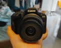 佳能（Canon）r100 入门级微单相机 旅行 家用 学生vlog视频  4k小巧便携半画幅 数码相机【分期免息】 R100 RF-S 18-45STM【3期免息】 套餐一【基础礼包限量升级128G 实拍图