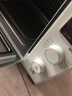 美的免预热电烤箱35L大容量家用 石墨烯烤箱初见Q30系列 精准控温 补湿嫩烤 搪瓷内胆 淡雅绿 晒单实拍图