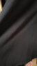 京东京造【水感T 3%棉中贵族】纯棉短袖t恤男轻奢免烫凉爽夏 黑色 L 晒单实拍图
