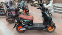 GSB摩托车后备箱pcx160电动车非铝合金尾箱外卖箱45L快拆大容量通用 45L纯哑黑色 实拍图