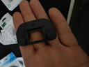 JJC 适用佳能EB眼罩Canon 5D 5D2 6D 6D2 90D 80D 70D 60D单反相机取景器罩 接目镜配件 实拍图