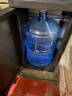 志高（CHIGO）饮水机下置式家用立式温热型快速加热下置水桶饮水器 拉丝灰【大面板】下置式 冷热型 实拍图