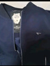 七匹狼夹克男秋季棒球领外套男士商务通勤简约单茄克衫防风衣男装棒球服 藏青-25新款升级三防抗静电 4XL (190) 实拍图