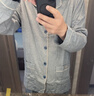 海澜之家男士睡衣男四季通用翻领开衫纯棉100%棉可外穿长袖长裤家居服套装 实拍图