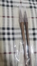 六品堂【热门商品】毛笔狼毫专业级大中小号楷书成人初学国画书法练字专用斗笔初学者入门套装 狼毫3支装 实拍图