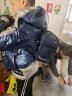 Vnine City香港第九城堡 小学生护脊书包1-3-5年级横版儿童书包男孩女生一体式减负轻便透气双肩背包 英伦蓝 实拍图