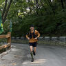 KAILAS FUGA凯乐石跑山全顶帽男女同款透气轻便户外运动越野帽子 藏青 均码 实拍图