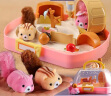 mimiworld快乐松鼠屋特别版过家家小仓鼠玩具儿童生日礼物六一儿童节礼物 实拍图