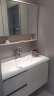 顾家家居（KUKA）浴室柜陶瓷一体卫生间洗脸洗手池盆柜组合洗漱台G-06792B100DSMS 晒单实拍图