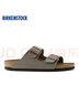 BIRKENSTOCK勃肯德国进口男女款经典舒适软木Arizona双扣拖鞋送父亲送长辈 棕色正常版151181 40 实拍图