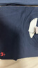 布克兄弟（BrooksBrothers）[100%棉]男士26夏季新品刺绣logo休闲圆领短袖T恤 4004-藏青色 M 实拍图