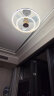 静音大风吊扇灯一体客厅餐厅卧室家用风扇吊灯现代简约轻奢新款灯 6档变频+遥控三色变光+APP控制 晒单实拍图