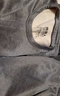 南极人5A级抑菌男士保暖内衣男加绒加厚冬季中老年秋衣秋裤套装深灰4XL 实拍图