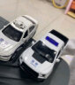 鑫思特（XST）儿童警车玩具可开门声光回力合金车110皮卡警察车模型男生日礼物 实拍图