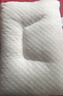 清幽雅竹乳胶枕头枕芯泰国进口原液天然乳胶枕头橡胶枕波浪枕颗粒枕透气 透气颗粒枕 一对 【简装】 高枕 70*45*10/11 实拍图