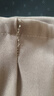 迪伽达休闲裤男装2025新款秋季宽松港风潮流百搭薄款坠感直筒裤长裤子男 CRB-X151棕色 XL 【推荐115斤-135斤】 实拍图