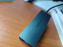 联想（Lenovo）USB3.0金属分线器扩展坞高速4合1集线器HUB拓展坞笔记本电脑一拖多转换器转接头延长线扩展器 实拍图