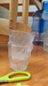 【京东物流】冰川纹玻璃杯时尚潮流ins风果汁杯酒杯水杯 冰川杯250ml2只 实拍图