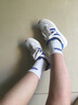adidas「小锯齿」D-PAD CLASSIC休闲美高风复古篮球板鞋阿迪达斯   汉玉白/皇家蓝/乳白色   37 实拍图