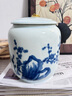 宸雅青瓷釉下彩手绘大号茶叶罐红茶绿茶密封防潮茶罐家用铁观音一斤装 傲雪寒梅-手绘青瓷大罐 1900ml 1个 实拍图