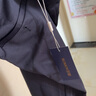 罗蒙（ROMON）抗皱休闲裤男士高弹力西装裤夏季薄款免烫冰丝裤商务中青年裤子男 浅灰色+藏青色 【冰丝两件装】 32 (130-140斤) 实拍图