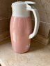 象印保温壶304不锈钢真空热水瓶居家办公大容量咖啡壶SH-HJ19C-PL 实拍图