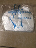 一次性手套食品级厨房加厚耐磨透明防油污家用pe手套户外出游露营 100只 实拍图