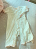 翘脚鸭 婴儿衣服夏季新生儿薄款连体衣短袖满月宝宝内衣纯棉打底刚出生 小甜筒（短袖长裤）【夏季款】 73cm （建议6-9个月） 实拍图