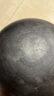 典匠 加深大铁锅铸铁家用炒锅无涂层生铁锅圆底双耳炒菜锅具 深炒可视盖+蒸片 40cm 实拍图