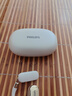 飞利浦（PHILIPS）蓝牙耳机骨传导概念真无线挂耳式开放式不入耳夹式运动跑步长续航高端降噪通用苹果华为TAT5739-白 实拍图