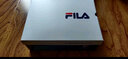 斐乐（FILA）男女同款跑步鞋舒适轻便慢跑透气休闲运动鞋百搭时尚掠夺者情侣鞋 米色/雨雾灰-AN【女款】 37.5 实拍图