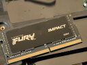 金士顿 (Kingston) FURY 64GB(32G×2)套装 DDR4 3200 笔记本内存条 Impact风暴系列 骇客神条 实拍图