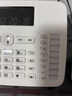 飞利浦（PHILIPS）数字无绳电话机无线座机子母机内线通话固定电话 DCTG496一拖一 白色 实拍图