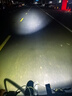 洛克兄弟自行车前灯尾灯组合智能感应刹车夜骑公路山地车车灯充电骑行配件 600流明前灯+Q1MAX智能尾灯 实拍图