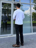 爱步（ECCO）商务皮鞋男鞋 夏季牛津鞋通勤正装皮鞋 都市伦敦525684 可可棕52568401482 42 实拍图